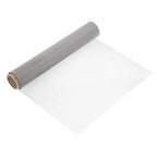 uxcell 60 Mesh 79" x 12" Woven Wire Mesh, 304 Stainless Steel Air Vent Filter Screen, Window Screen Mesh for DIY Projects Vents Cover Filtration Animals Fence