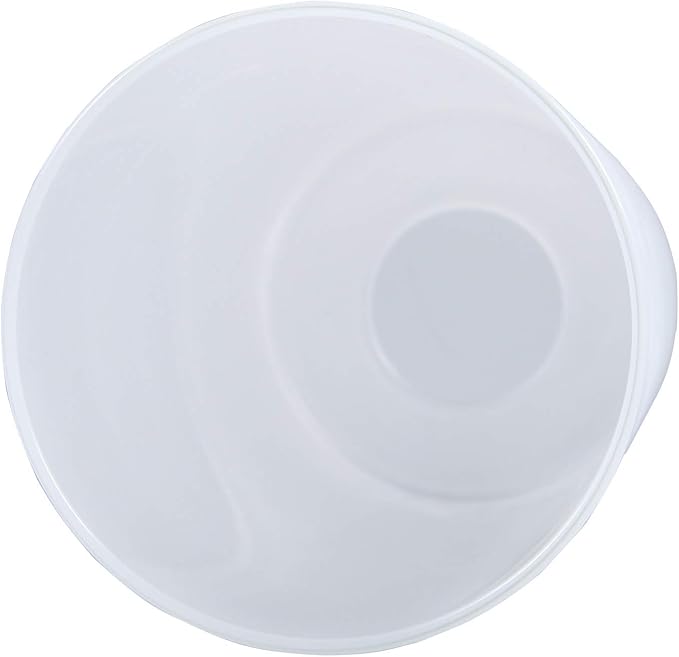 GoLucky Glass Cylinder Shade Accessory Lamp Fixture Replacement Piece With 1-5/8 Inch Fitter - Multiple Specifications 3.5"(D)7"(H)