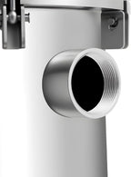 2" NPT Fluid Filter, 304 Stainless Steel - 2 Bag Filter Housing, 150PSL High Pressure Filtration System, 40t/h High Pressure Filter Available for Whole House
