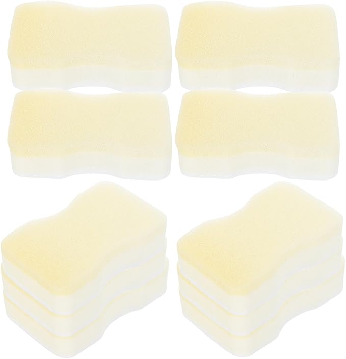 15pcs Lampshade Cleaning Sponge Set Dry Fabric Cleaner Soot Remover Sponges for Lampshade Dust, Pet Hair, Curtain and Craft Cleaning Tools
