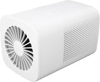 99.97% Filtration Efficiency Powerful Motor Solar Powered Portable Air Purifier for Bedroom, 880 sq ft Coverage, Solar Panel 10W, Dog House, Chicken Coop, Auto