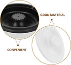 ARTIBETTER Smart Ashtray for Home and Office, Ivory White Rechargeable Auto Ash Holder with Smoke Extraction, Portable Indoor and Car Use Smoke Cleaner