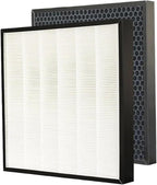Air Purifier Filter, Compatible For Samsung, AC-505CMAGA Dust Collection Filter Set 340×340mm