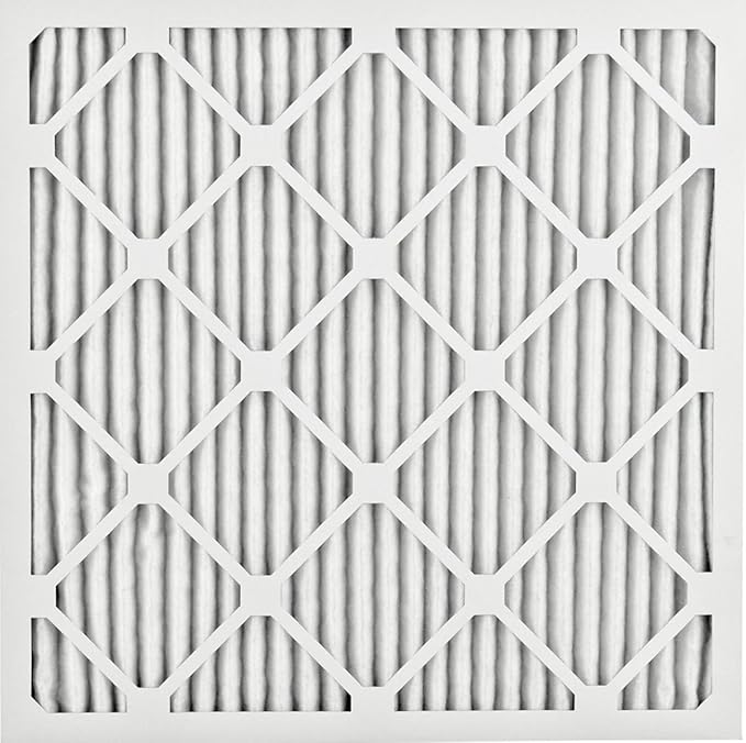 Nordic Pure 16x16x1 (Actual Size: 15 3/4 x 15 3/4 x 3/4) Pleated MERV 13 Air Filters 12 Pack
