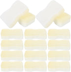 15Pcs Lampshade Cleaner Sponges Set, Dry Fabric Cleaning Soot Remover for Lampshades, Reusable Dust and Pet Hair Removal Tool for Home and Craft Cleaning