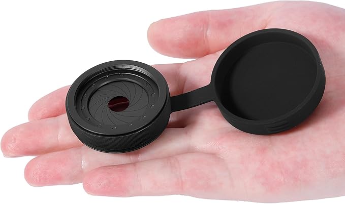 PVS14 Adjustable Iris Aperture Diaphragm Filter Pack M30 to M37 Iris Aperture Diaphragm Adapter Optical Diaphragm 1.5-26mm Lens Module Adapter Ring PVS-14 PVS 14 Optics