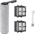 Spare Soft Lint Roller Brush, Hepa Filter, Scrubber Components, Compatible for Tineco Floor ONE S5 Combo Cordless Wet Dry Vacuum Cleaner(4PCS-01)