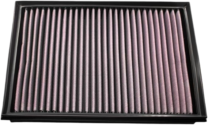 DNA High Performance Air Filter Compatible for Toyota Fortuner II 2.5 D-4D (16-24) with EVA Seal, 98-99% Filtering Efficiency and 11.03% Increased Air Flow PN: P-TY24PU24-01