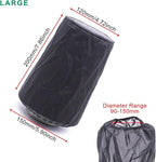 Cone Air Filter Sock Waterproof Universal Fit for Performance Air Intake Filter, Dustproof Protection Cover of High-Flow Air Intake Filter