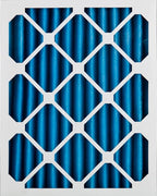 Nordic Pure 16x20x2 (Actual Size: 15 1/2 x 19 1/2 x 1 3/4) Pleated Air Filters MERV 7 Plus Carbon 12 Pack
