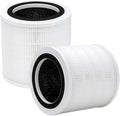 2 Pack H7126 Replacement Filter Compatible with GoveeLife Mini Air Purifier, 3-in-1 Filters H7126-RF for Govee Air Purif-ier