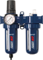 Filter Regulator and Lubricator – 3 in 1 FRL Unit - 3/8" NPT – 150 PSI (Campbell Hausfeld PA208103AV)