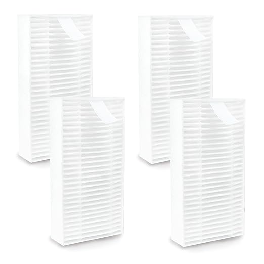 4PCS 3D Printer Air Filter Cartridge for Flashforge Adventurer 5M Pro/Adventurer 5M, Easy to Install 3D Printer Air Filter Set Fits for Adventurer 5M Series 3D Printer