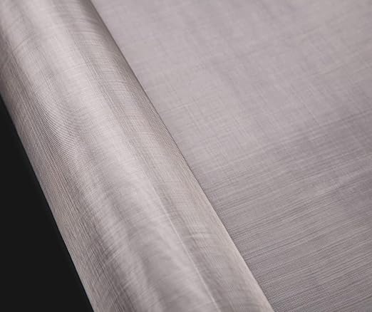 2Pcs 200 Mesh 304 Stainless Steel Fine Pollen Screen Filtration Woven Wire Mesh 12x35"