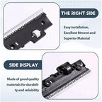 A01V-Floor Scrubber Scraper Replacement,Compatible for Roborock A30 Pro Steam Dry Wet Vacuum Cleaner Parts Strip Assembly