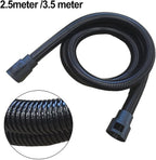 Wet Dry Hose Vacuum Hose Extension 2.5/3.5m Long Hose，Compatible For Karcher，NT20 30 WD1 WD2 WD3 WD4 WD5 WD6‎ 2.863-305.0 Vacuum Cleaner Parts(2.5m)