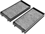 2pcs Cabin Air Filter for X5 E70 X6 E71 - Anti Pollen Dust Replacement, Replaces OE 64316945586