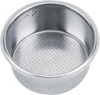 Coffee Filters Basket, Stainless Steel Coffee Filter Fit Reusable Basket Strainer Portable Brewers Extraction for Most Makers