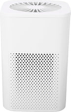 99.97% Filtration Efficiency Powerful Motor Solar Powered Portable Air Purifier for Bedroom, 880 sq ft Coverage, Solar Panel 10W, Dog House, Chicken Coop, Auto
