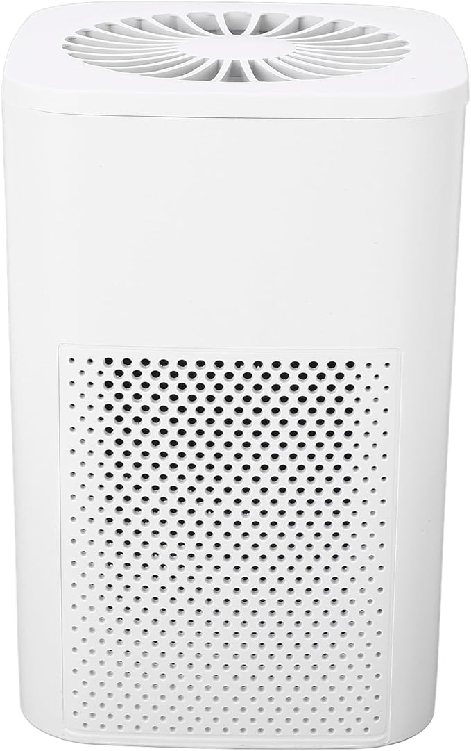 Air Cleaner, Air Purifiers Solar Powered Cleaner For Pollen Smoke Dusts Pets Dander Bedroom Car Dog House Chicken Office, Air Purifiers