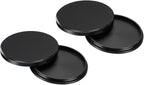 PATIKIL 43mm Lens Cap, 2 Pack Camera Lens Cap Cover Universal Front Metal Lens Filter Stacks Cap Protective Case for 43mm Camera Circular Polarizing Fader ND Filter, Black