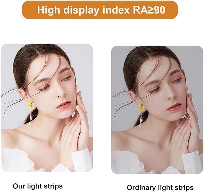 Round LED Bathroom Mirror, Wall Mounted Mirror with Demister Pad 3 Dimmable Color, Backlit Makeup Mirror, for Bathroom, Vanity, Bedroom(90cm/35.4in)
