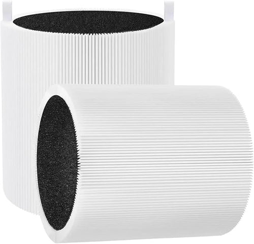 2Pcs Fit For 511 True Filter Replacement, Compatible For Blueair, Blue Pure 511 Air Cleaner Purifier 2-in-1 Filter