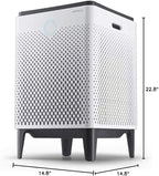 Coway Airmega 400S App-Enabled Smart Air Purifier (Covers 1,560 sq. ft.), True HEPA Air Purifier with Smart Technology, Compatible with Amazon Alexa and Google Home, White (111012)