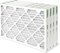 Mann+Hummel 16x24x2 MERV 8 Pleated HVAC AC Furnace Air Filters. 4 Pack. (Exact Size: 15.38 x 23.38 x 1.75 Inches)