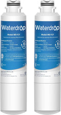 Waterdrop DA29-00020B Replacement for Samsung® Water Filter HAF-CIN/EXP, DA29-00020B, HAF-CIN, DA29-00020B-1, RF28HMEDBSR, RF263BEAESR, RS25J500DSR, RF263TEAESG, HDX FMS-2, DA97-08006A-1, 2 Filters