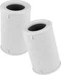 1000 Replacement Filters Compatible with Air Doctor 1000 Air Purifier, Integrated Efficiency Filter, activated Carbon and Pre-filter, 2-Pack