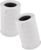 1000 Replacement Filters Compatible with Air Doctor 1000 Air Purifier, Integrated Efficiency Filter, activated Carbon and Pre-filter, 2-Pack