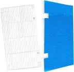 RV A/C Ducted Air Grille for-Dometic, Duo-Therm RV Air Conditioner Grille, RV Air Conditioner Cover with RV AC Filter Replacement for Dometic 3104928.01, Automotive Replacement Air Filters