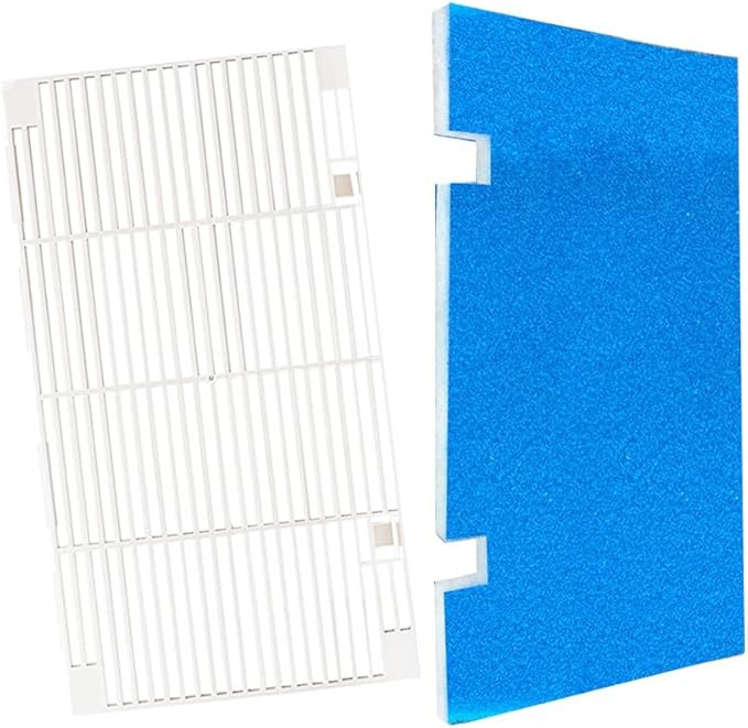 RV A/C Ducted Air Grille for-Dometic, Duo-Therm RV Air Conditioner Grille, RV Air Conditioner Cover with RV AC Filter Replacement for Dometic 3104928.01, Automotive Replacement Air Filters