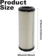 Anxingo 11013-7020 Air Filter Replacement for Kubota TA040-93230 2508301-S, Replacement for TC620-93230 K7561-82860 R1411-42270 11013-7020 75214
