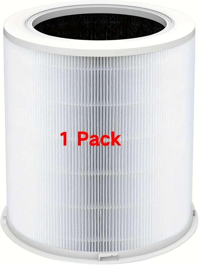 1/2 Pack Replacement Filter，Compatible For Dr.J，Professional AP401 AP402，Compatible For GCZ，AP402 Air Purifier Filter(1pcs)