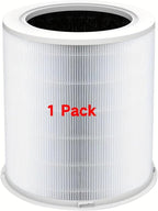 1/2 Pack Replacement Filter，Compatible For Dr.J，Professional AP401 AP402，Compatible For GCZ，AP402 Air Purifier Filter(1pcs)