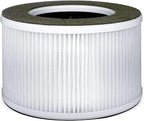Nispira True HEPA Air Filter Replacement Compatible with hOmeLabs 3-in-1 Compact Ionic HEPA Air Purifier, 2 Packs (NOT COMPATIBLE WITH OTHER BRAND BUT ONLY HOMELABS COMPACT AIR PURIFIER)