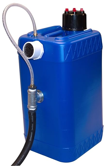 IDC-350 Oil-Water Separator for Compressed Air Systems 15 – 125 HP.