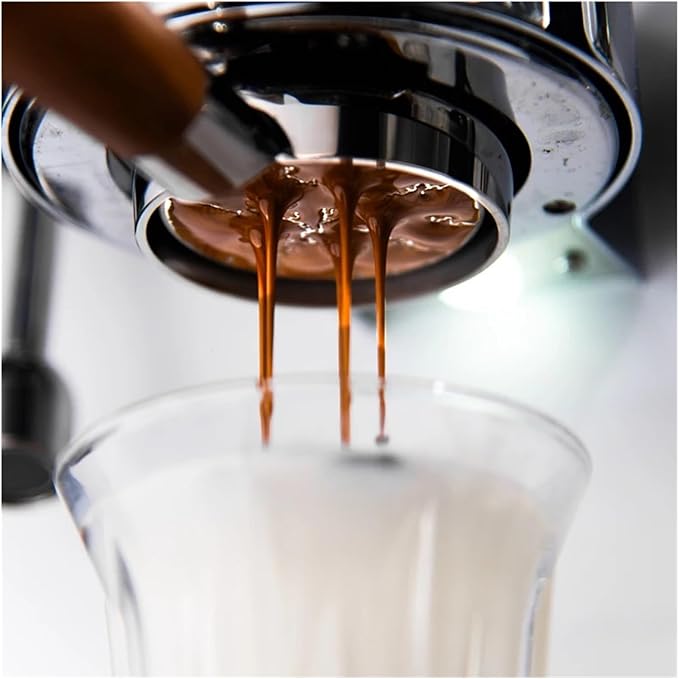 Precision High Extraction 20g Coffee Filter Basket 304 Stainless Steel 58mm Espresso Filter Basket For 58mm Portafilter(A-58MM (20g))
