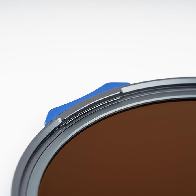 NiSi - JetMag Pro 82MAG FS ND8, Magnetic 3-Stop (0.9) Full Spectrum Neutral Density Filter, Nano Waterproof Coating, Optical Glass, Ultra-Slim, Aluminum Frame, True Color - Lens Adapter Ring Required