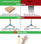 Replacement Parts Accessories Compatible with Coredy R380 1700Pa, R300 Robot Vacuum Cleaner 1400Pa 6 Filters and 10 Brushes, 16pcs