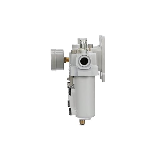 PneumaticPlus SAU300A-N03G-MEP - Dual Air System 3/8" NPT - Compressed Air Filter, Pressure Regulator & Lubricator w/Additional Free Air Port 1/4" NPT - Manual Drain, Metal Bowl