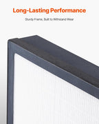 VEVOR HEPA Air Filter 16x19 inch, 3-Stage High-Efficiency Replacement Filter for Air Scrubbers & Purifiers, Compatible with BlueDri & VEVOR, Ideal for Water Damage Restoration, Air Purifiers