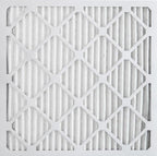Nordic Pure 25x25x1 (Actual Size: 24 1/2 x 24 1/2 x 3/4) Pleated MERV 10 Air Filters 6 Pack