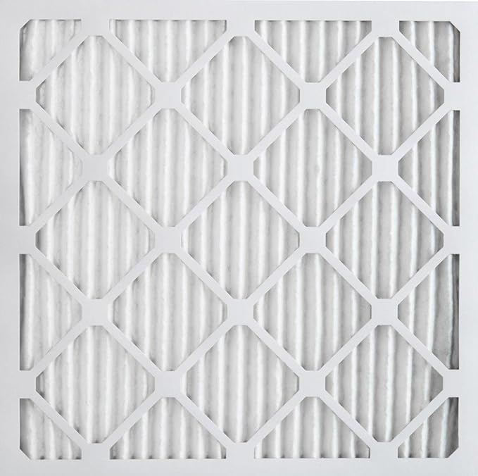 Nordic Pure 16x16x1 (Actual Size: 15 3/4 x 15 3/4 x 3/4) Pleated MERV 10 Air Filters 4 Pack