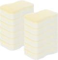 Mipcase 15pcs Lampshade Cleaning Sponges Dry Cleaning Fabric Cleaner Reusable Sponge Set for Dust Ash Pet Hair Removal on Curtains and Lampshades