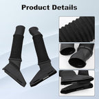 Air Intake Hose Compatible with 2014-2017 Mercedes-Benz S550, 2014-2017 S63 AMG W217 W222, Replacement for A2780904982 A2780905082- Left & Right
