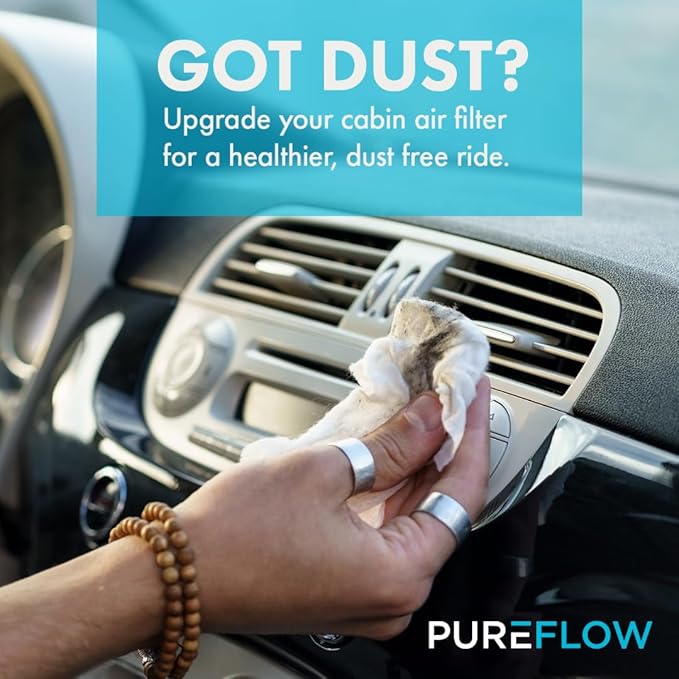 PureFlow Cabin Air Filter PC99542X | Fits 2020-2025 Ford Explorer, Escape, 2021-2025 Bronco Sport, 2022-2025 Maverick, 2020-2025 Police Interceptor