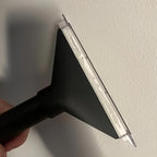 Robot Vacuum Filter Cleaning Tool, Compatible with Standard Vacuum Hose, Wide Angled Nozzle for Effective Filter Maintenance (140mm x 45mm)